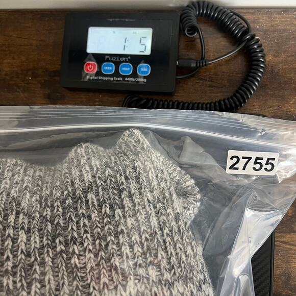 Cambridge Dry Goods Cardigan Sweater Ski Pattern Women’s Sz Large Gray - Picture 9 of 9